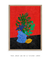 Imagem do Quadro Decorativo Vermelho