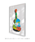 Quadro Decorativo Violão na internet