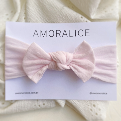 Turbante - Rosa Bebê - comprar online