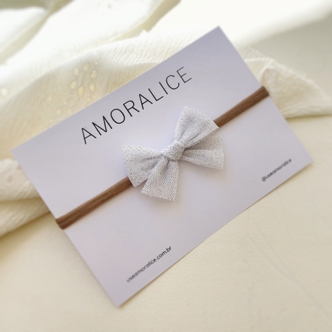 Tule, PP - Branco, Glitter - comprar online