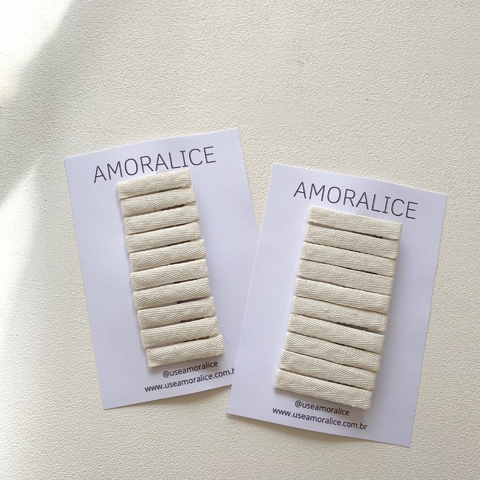 Cartela com 10 clipes para transição