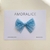 Tule, P - Azul Glitter - comprar online