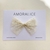 Tule, G - Creme Glitter - comprar online