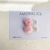Dupla Pompons - Rosa - comprar online