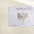 Borboleta Bordada - Branca - comprar online