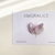Borboleta Bordada - Lilás - comprar online