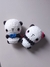 Casal Panda com imã - comprar online