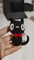 Amigurumi mini jiji (Kiki's Delivery Service)
