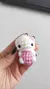 Amigurumi Mini Hello Kitty na internet