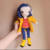 Amigurumi Coraline Jones ou versão Boneca na internet