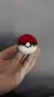 Chaveiro Amigurumi Pokébola