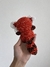 Amigurumi Panda Vermelho na internet