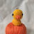 Chaveiro Amigurumi Pato - comprar online