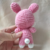 Amigurumi Coelho Rosa - Jiji's Craft