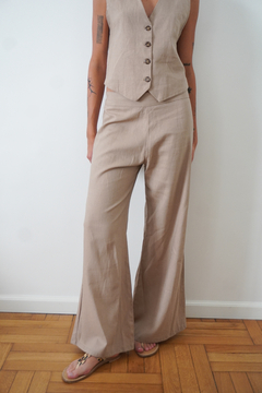 Conjunto lino sastrero - Charles By Celine