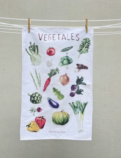Repasador "Vegetales"
