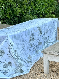 Mantel Impermeable Piñas y pajaros (estampa digital) - comprar online