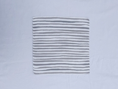 Paño Raya French Gris