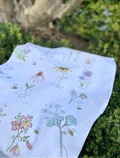 Repasador "Flores Silvestres"