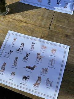 Individuales impermeables perros (packx2)