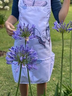 Delantal Mariposas - comprar online