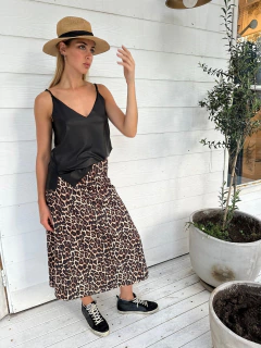 Musculosa cuerina - comprar online