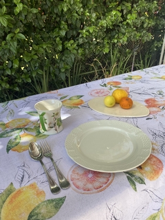 Mantel Impermeable Limones - comprar online