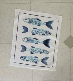 trapo “sardinas” - comprar online
