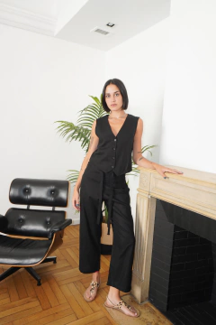 Pantalon lino - comprar online