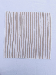 Paño Raya French Beige