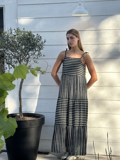 Vestido rayado