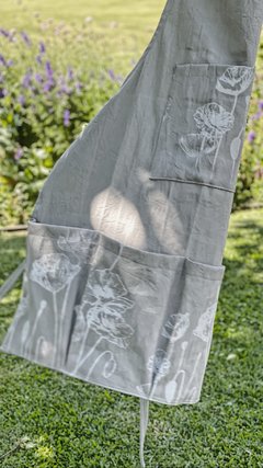 Delantal Amapolas - comprar online