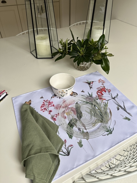 Pack 6 servilletas verdes