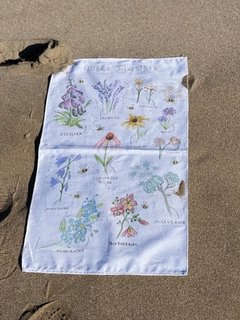 Repasador "Flores Silvestres" - tienda online