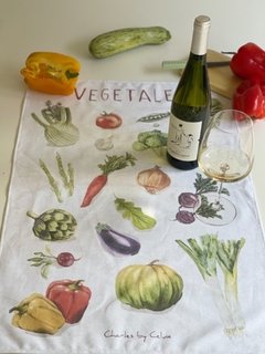 Repasador "Vegetales" en internet