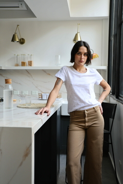 Pantalon de gabardina