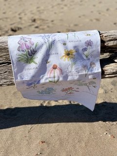 Repasador "Flores Silvestres" en internet