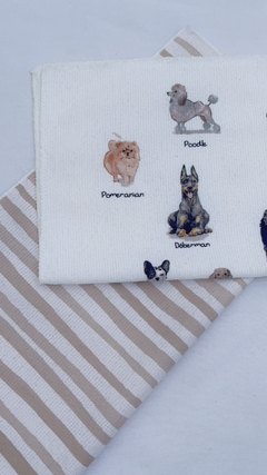 Paño Raya French Beige en internet