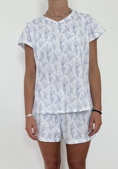 Pijama algodón corto Llilies - Charles By Celine