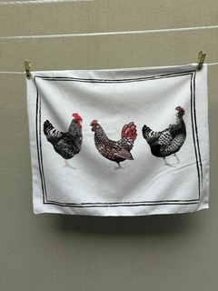 trapo gallinas