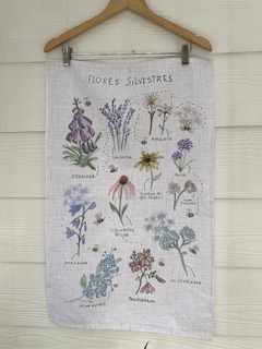 Repasador "Flores Silvestres"