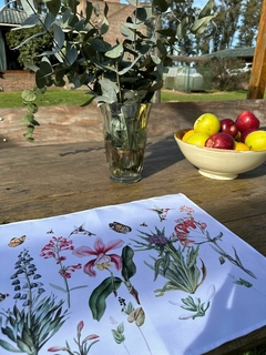 Individuales impermeables flores (packx2) - comprar online