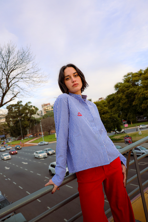 Camisa rayada - comprar online