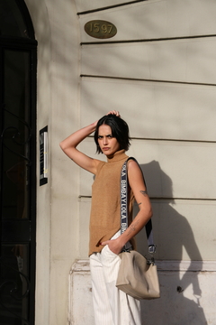 Chaleco con cuello