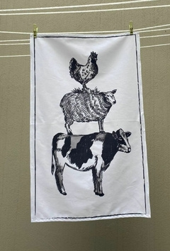 REPASADOR "VACA, OVEJA, GALLO"