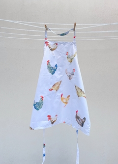 Delantal Gallinas