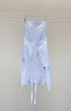 Delantal Flores Moderno - comprar online