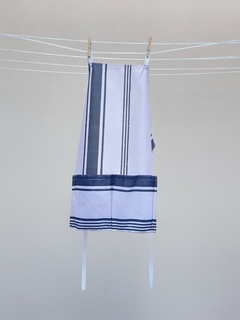 Delantal Raya French