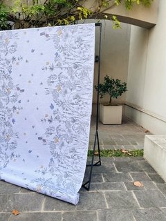 Mantel Impermeable Colibrí (estampa digital) - comprar online