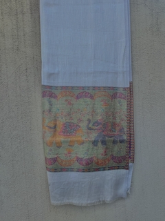 Pashmina estampa elefantes en internet